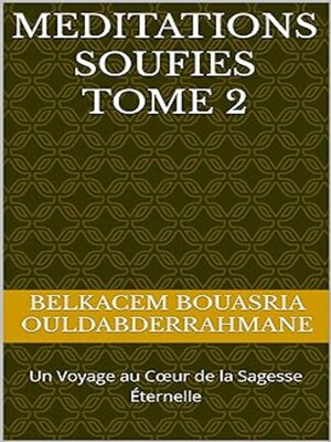 cover image of Meditations Soufies ( Tome 2 )